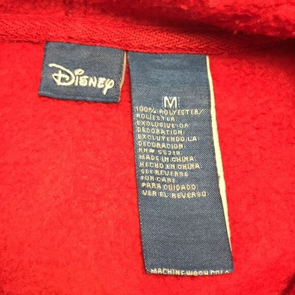 Mickey & Minnie Mouse Fleece Hoodie Jacket Sz. medium - Picture 5 of 12